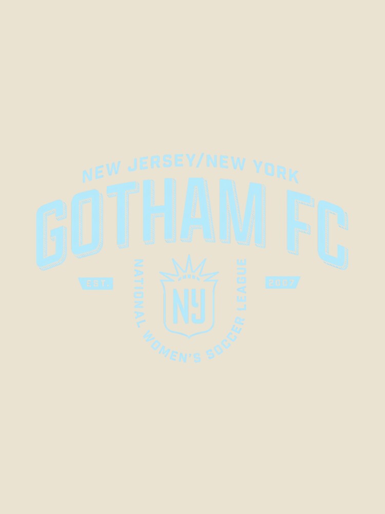 NWSL - New York and New Jersey Gotham - Soccer Industrial by MollyLYork
