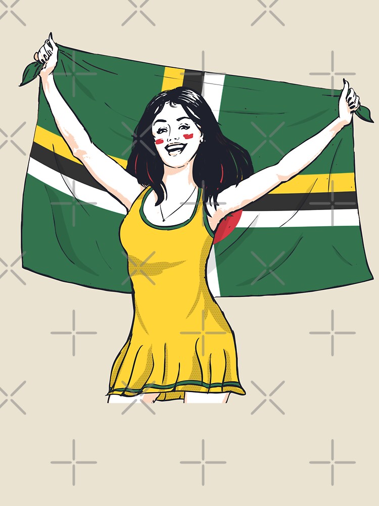 I Love Dominica by feether-store
