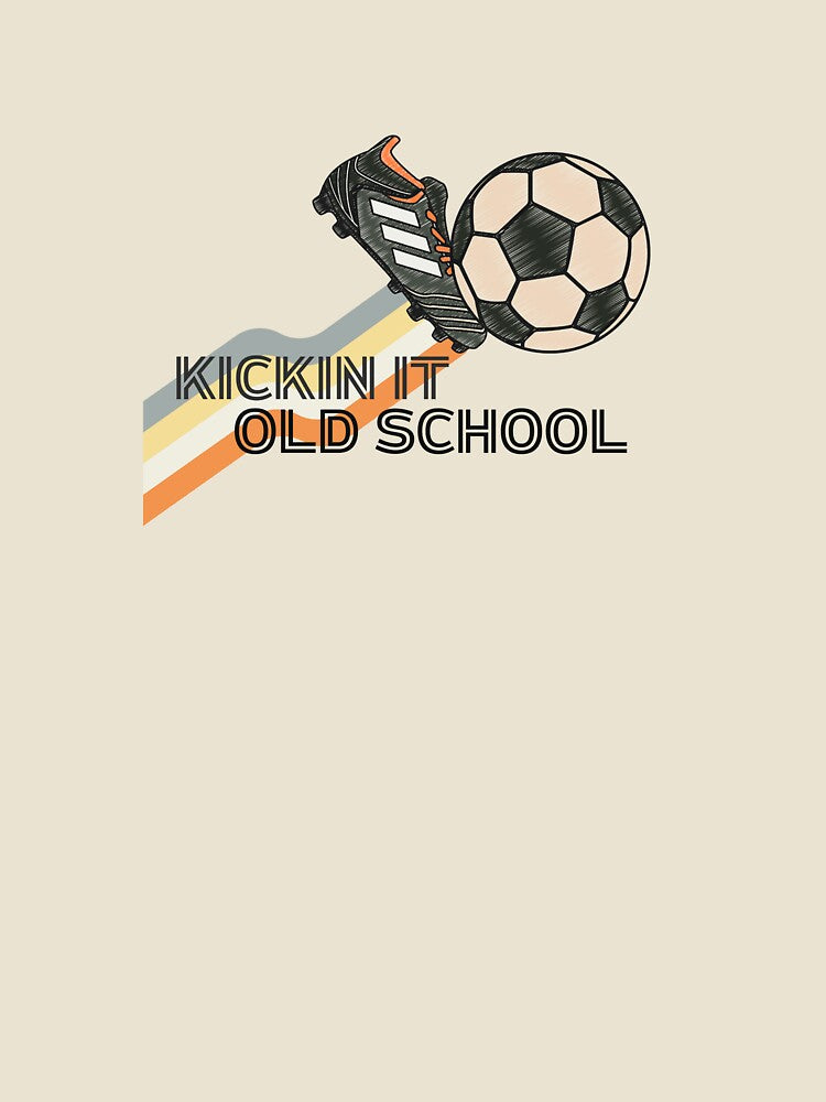 Kickin It Old School by mav7designs