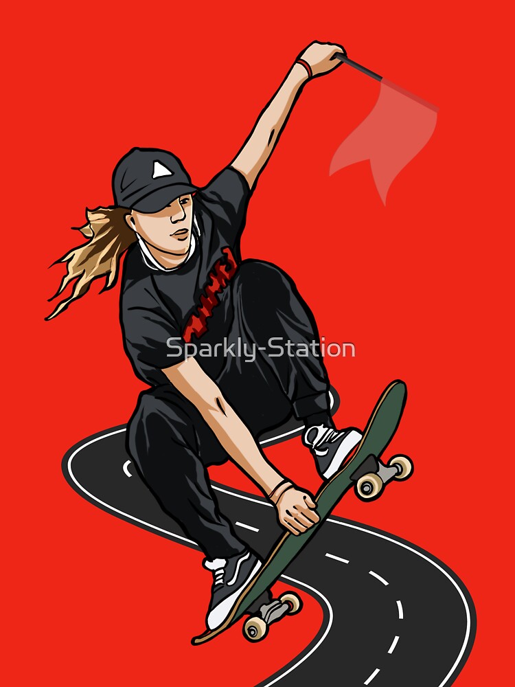 Skate Apparel by Sparkly-Station