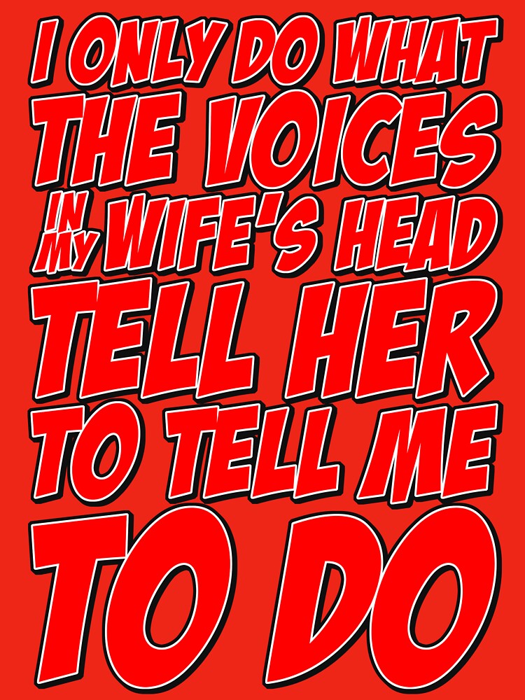 I Only Do What The Voices Tell Me by Fairyjam
