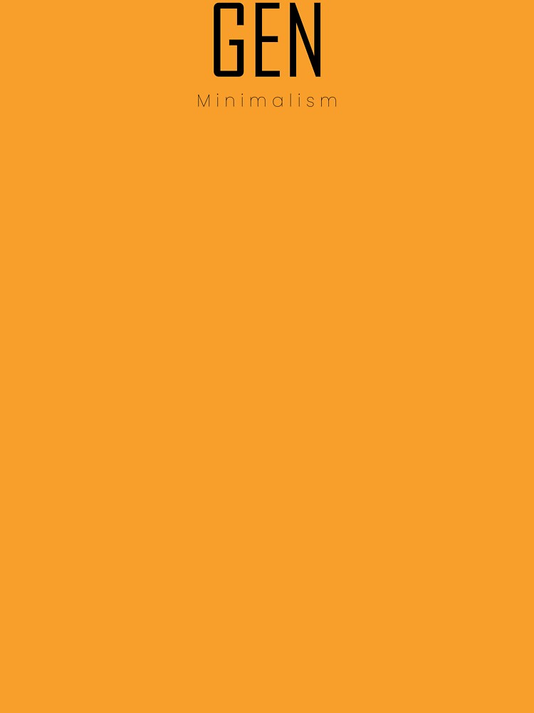 GEN brandnew collection by GEN-Minimalism