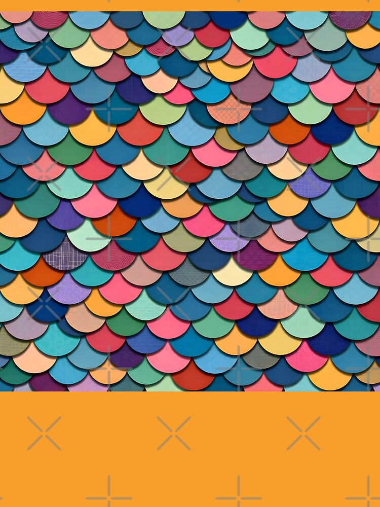 Fish Scales 5 by HebaRK Studio