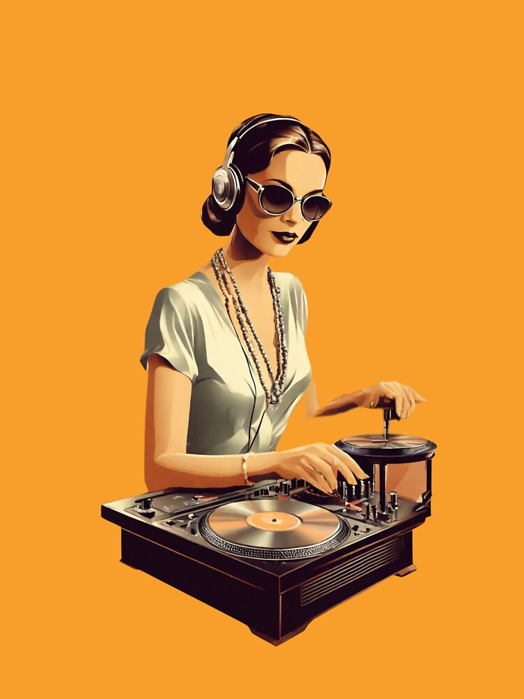 Hit the Dance Floor with DJ time-blending wear by ARTSWAG99