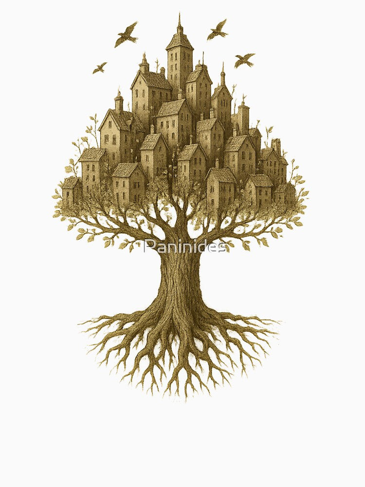 Urban Nature Fusion by Paninides