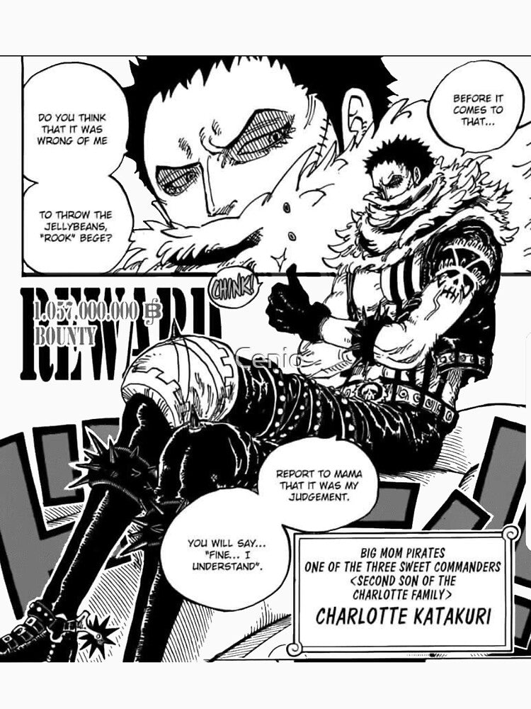 katakuri by Cenio