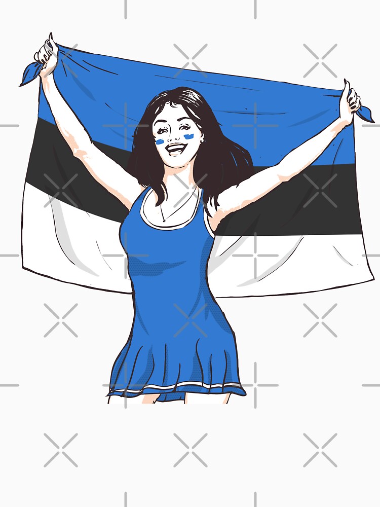 I Love Estonia by feether-store