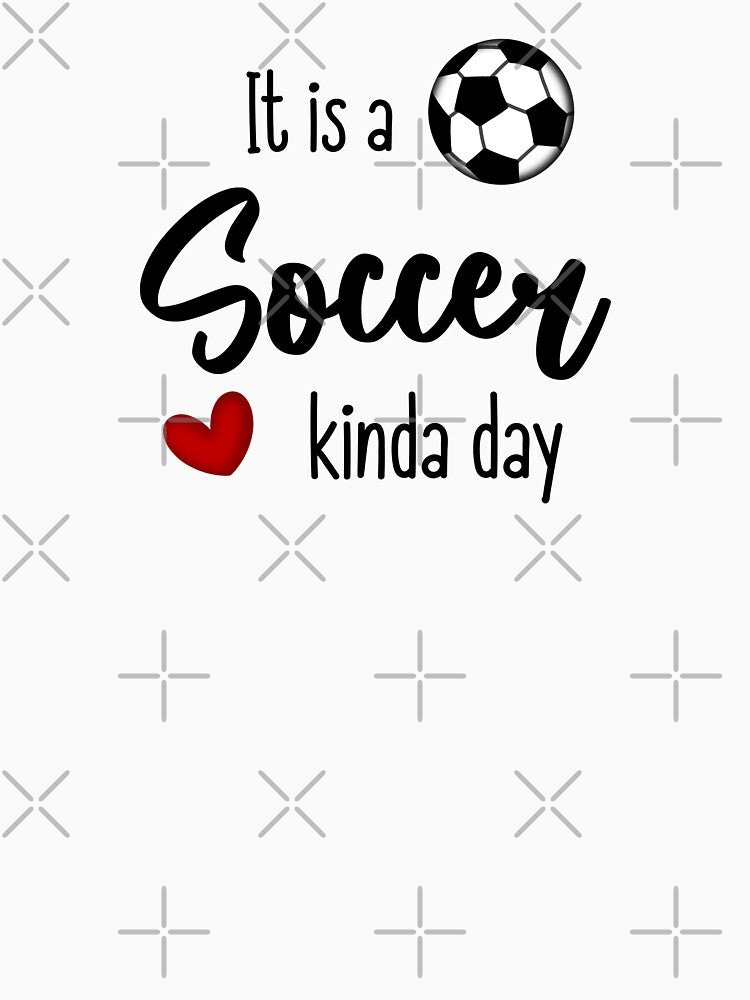 It is a soccer kinda day by Midwestmama94