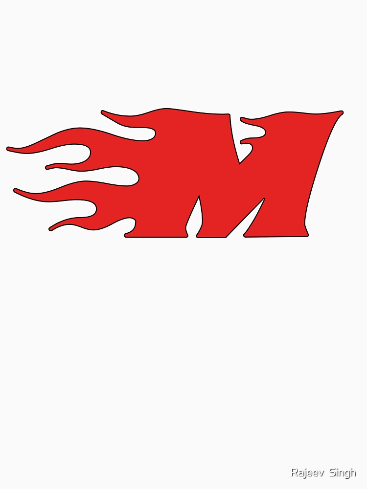 Initial Monogram M by Rajeev  Singh