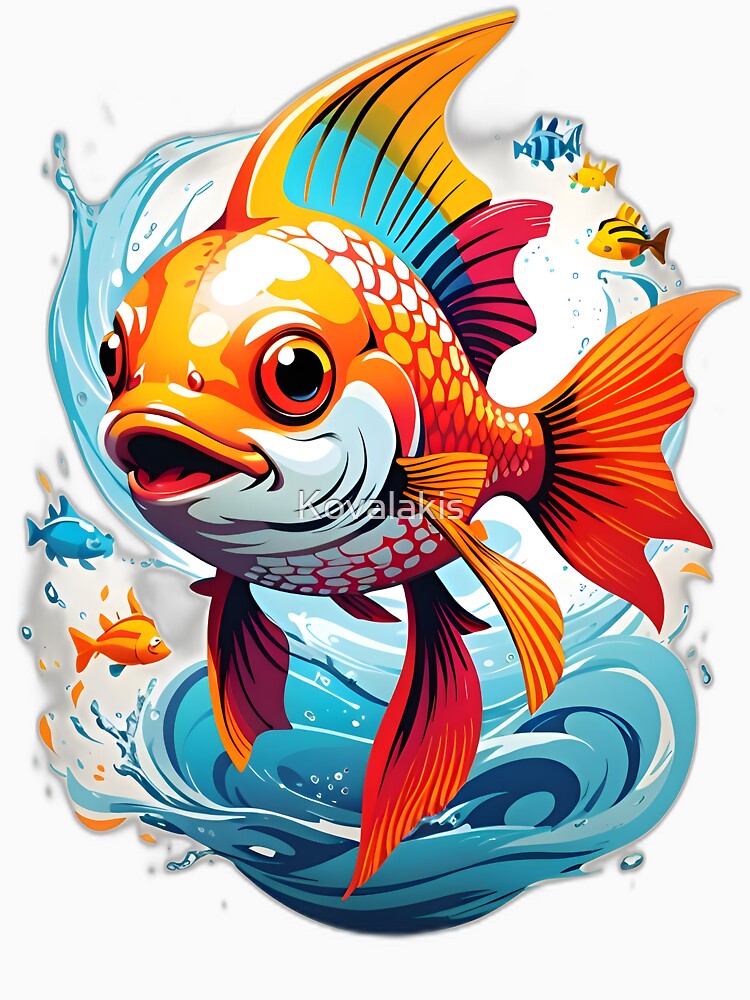 goldfish by Kovalakis