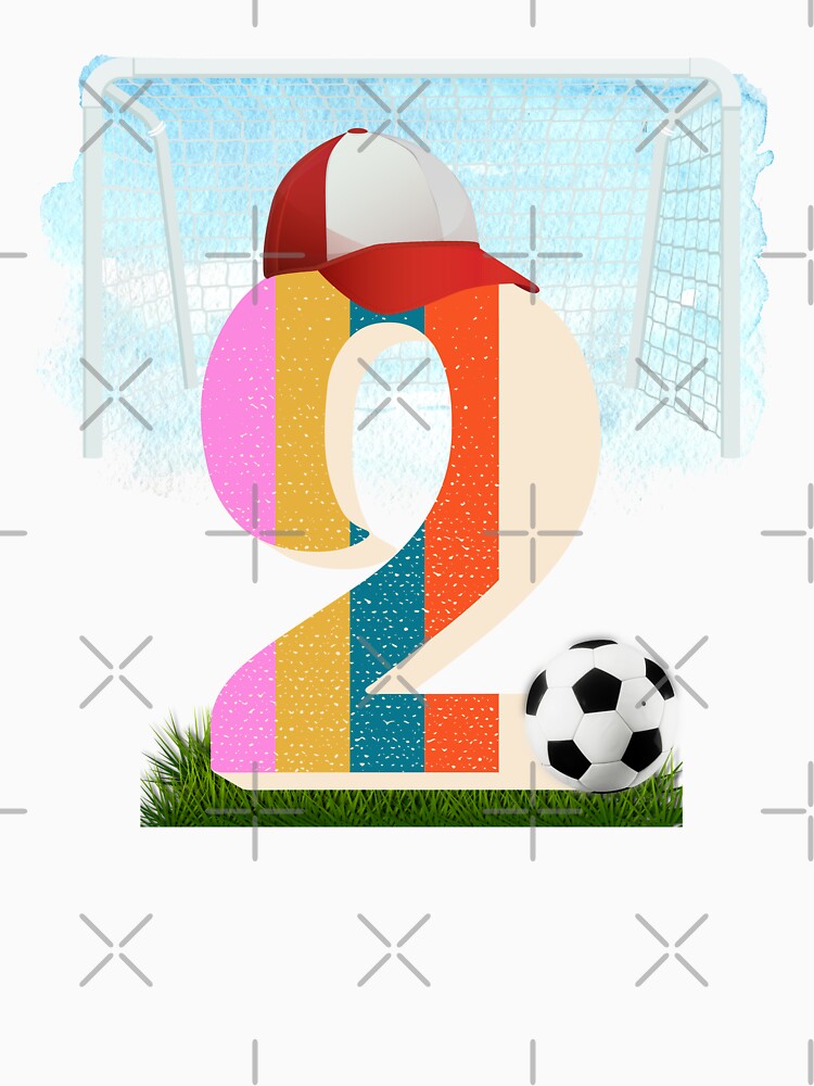 Soccer 2nd Birthday Party for 2 Year Old Boy Girl by GroovyFusion