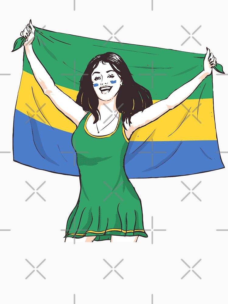 I Love Gabon by feether-store