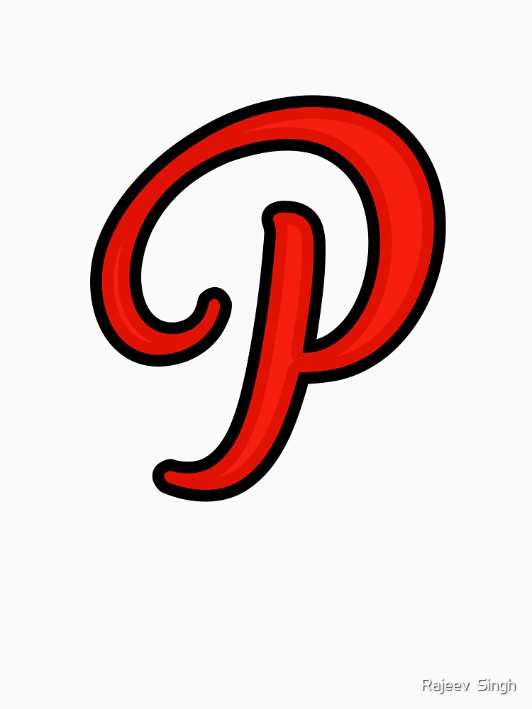 Initial Monogram P by Rajeev  Singh