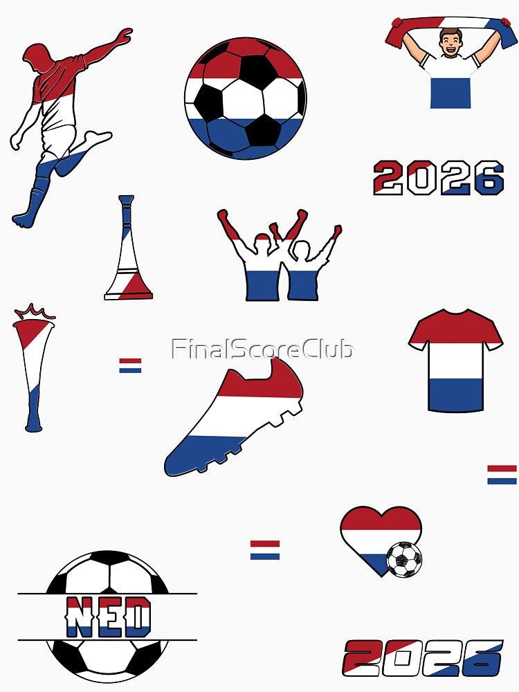 Netherlands 2026 Soccer Collection by FinalScoreClub