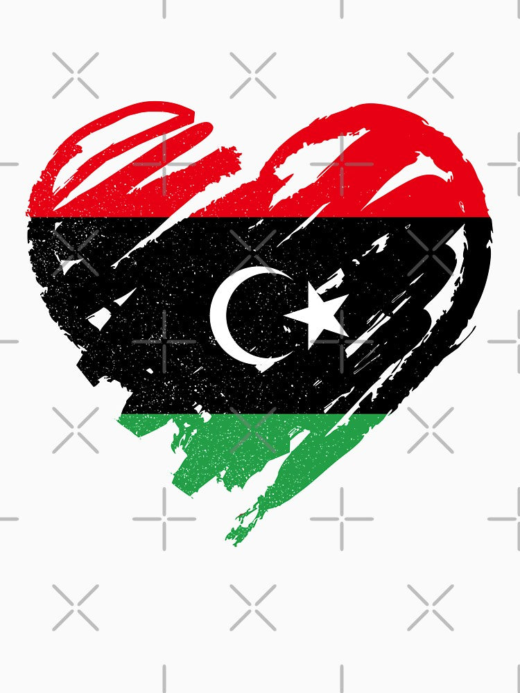 I Love Libya - أحب ليبيا by feether-store