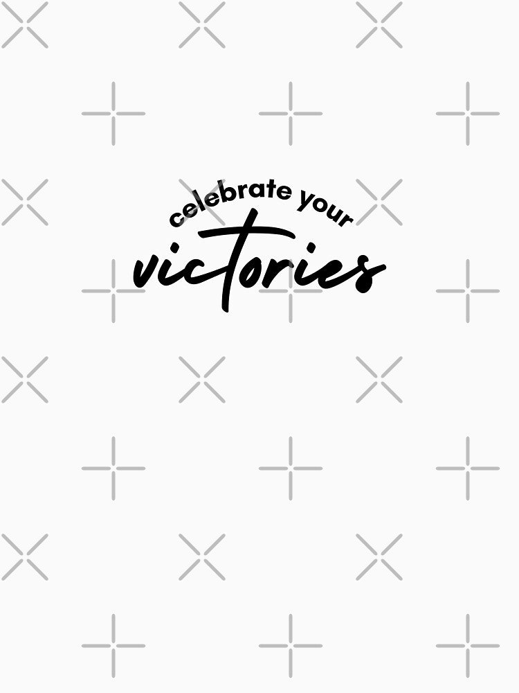 Celebrate Your Victories: Embrace Your Success" by namgeawstore