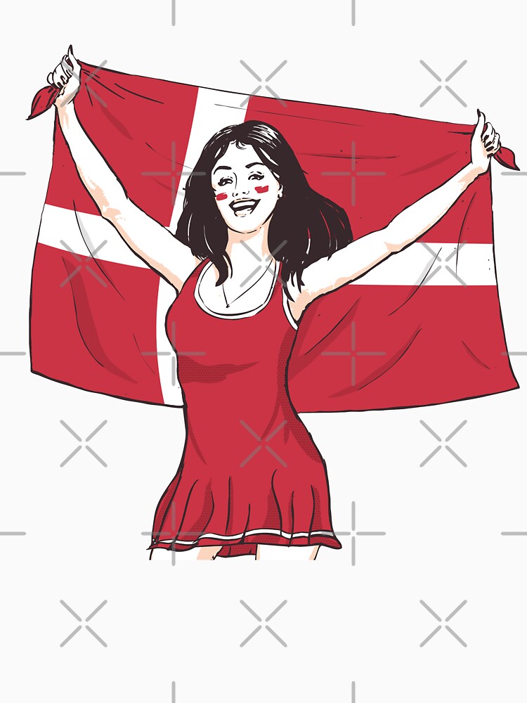 I Love Denmark by feether-store