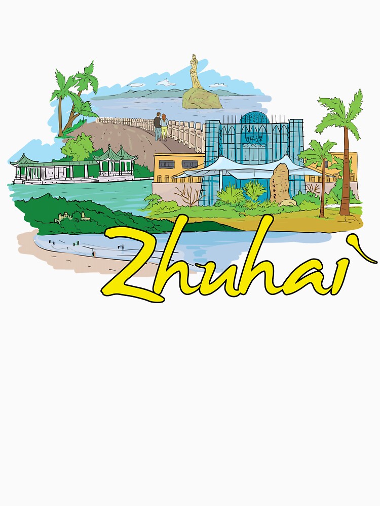Zhuhai China - Beautiful Places Around The World by Ding-One