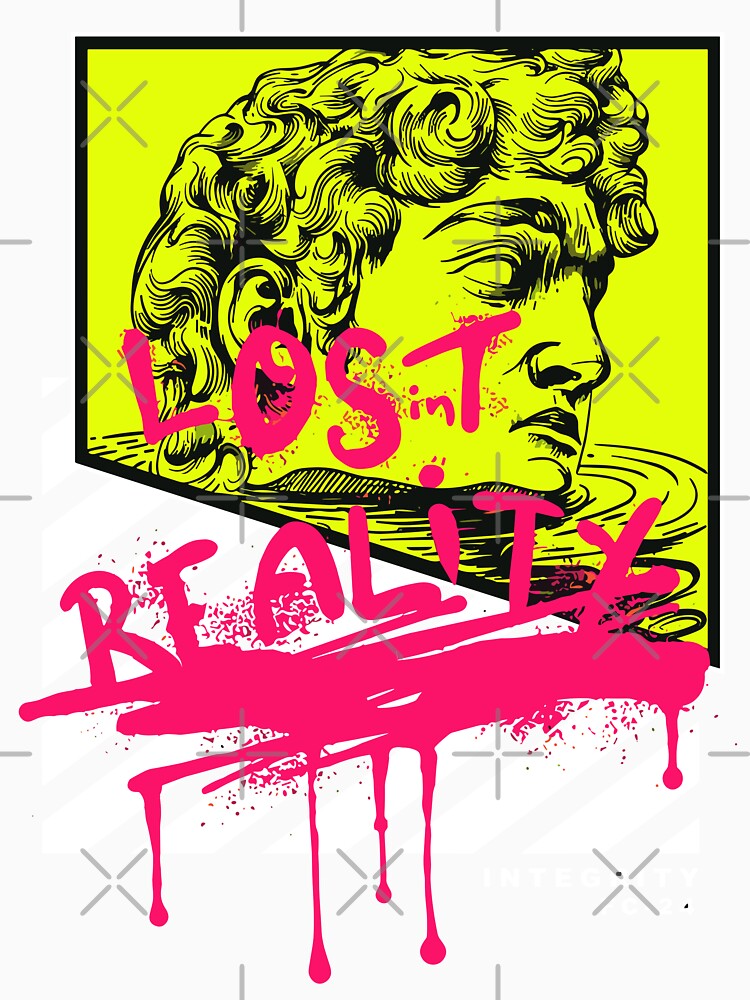 lost reality Streetwear by NF Designs Studio DTF
