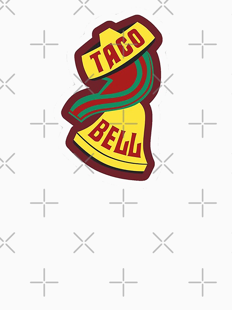 Vintage Taco Bell Sign Logo fro 1960 and 1970s retro by PIXEL POP DESIGNS - Beyond the Norm!