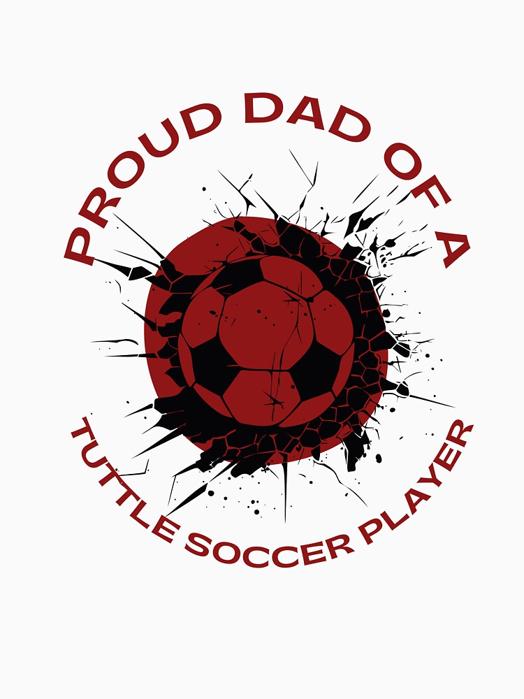 Tuttle High School Soccer Proud Dad Tops by tuttletigers