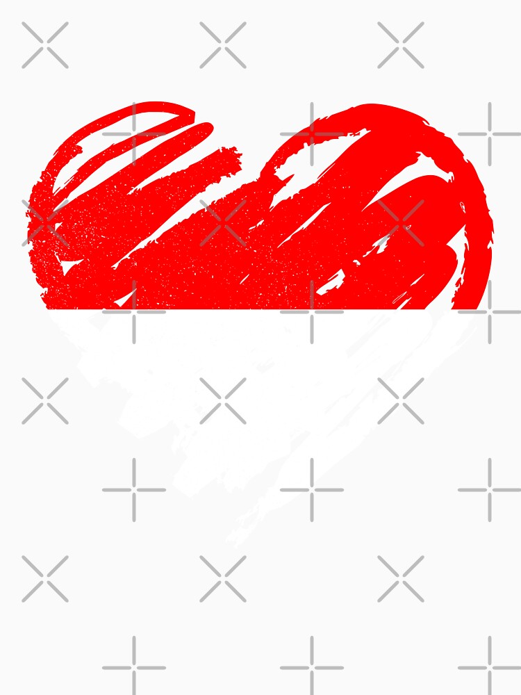 I Love Indonesia - Aku cinta Indonesia by feether-store