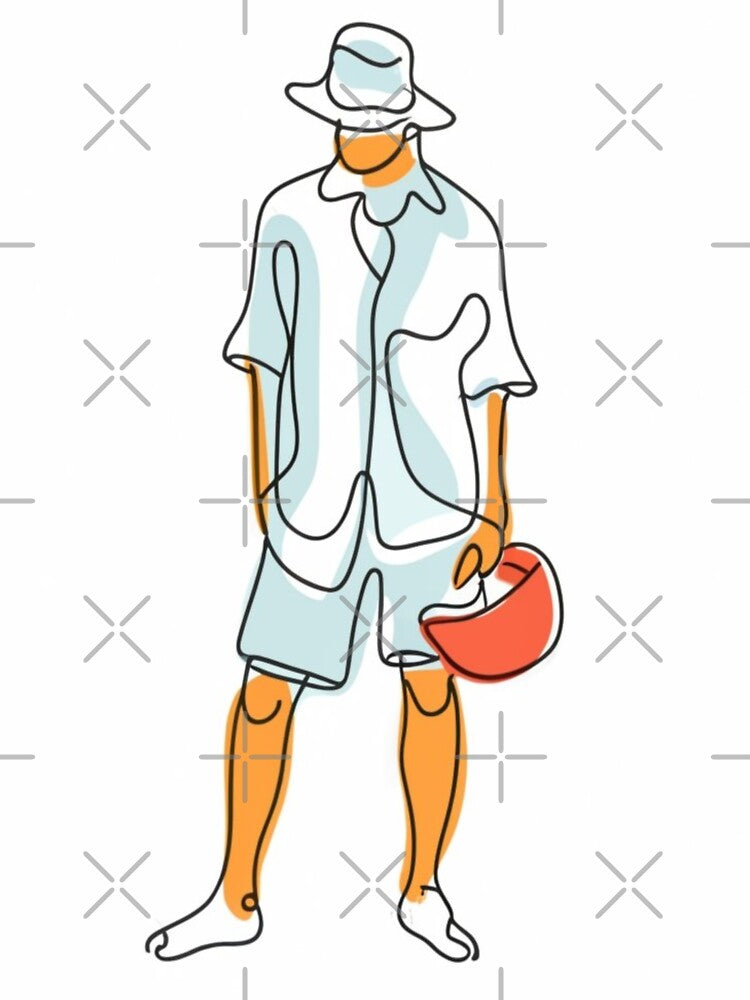 Man with shorts by MillionaireMF