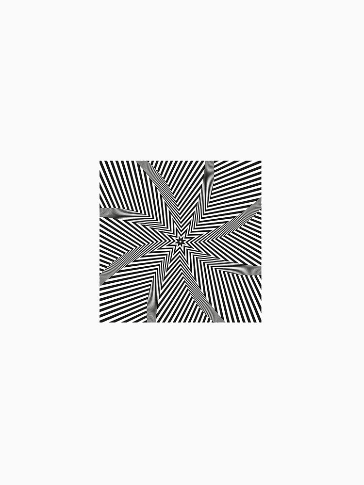 Starburst Optical Maze by FunnyStyleLine