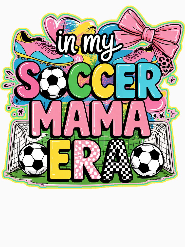 In My Soccer Mom Era by Bichon Boutique