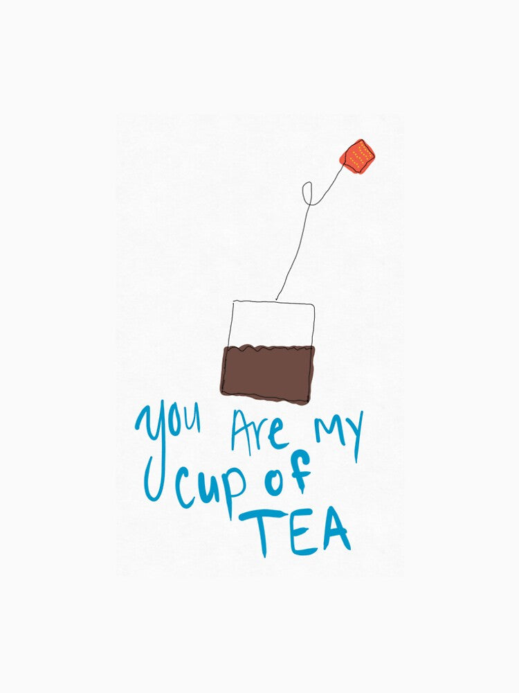 Cup of Tea Drawing by tisha2424