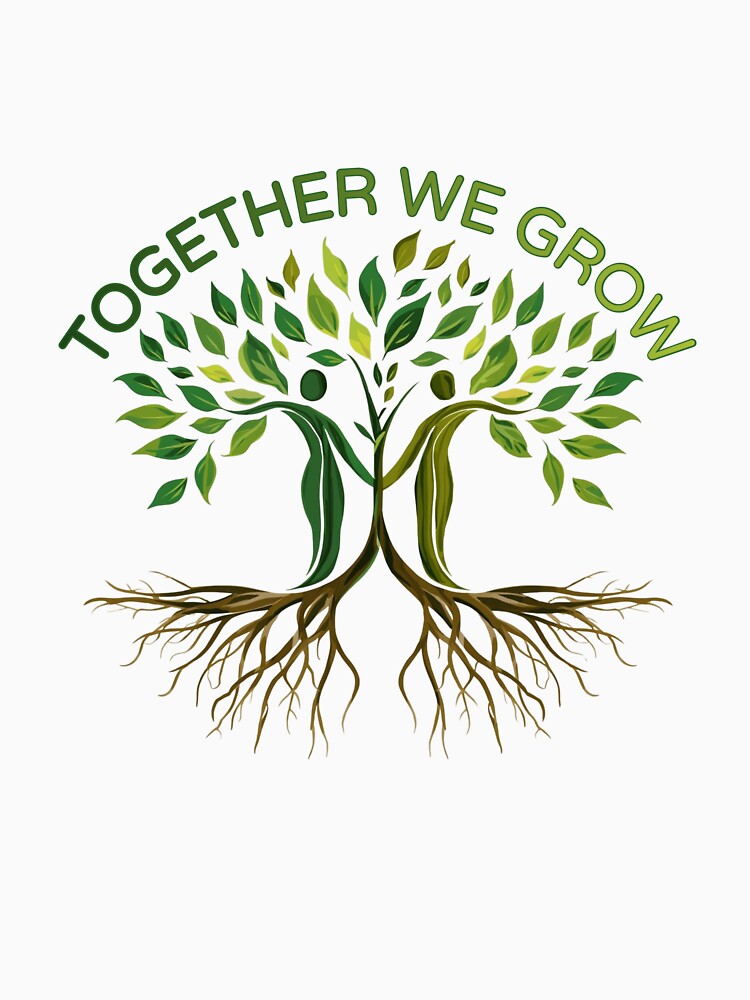 Growing Together by stefyComp