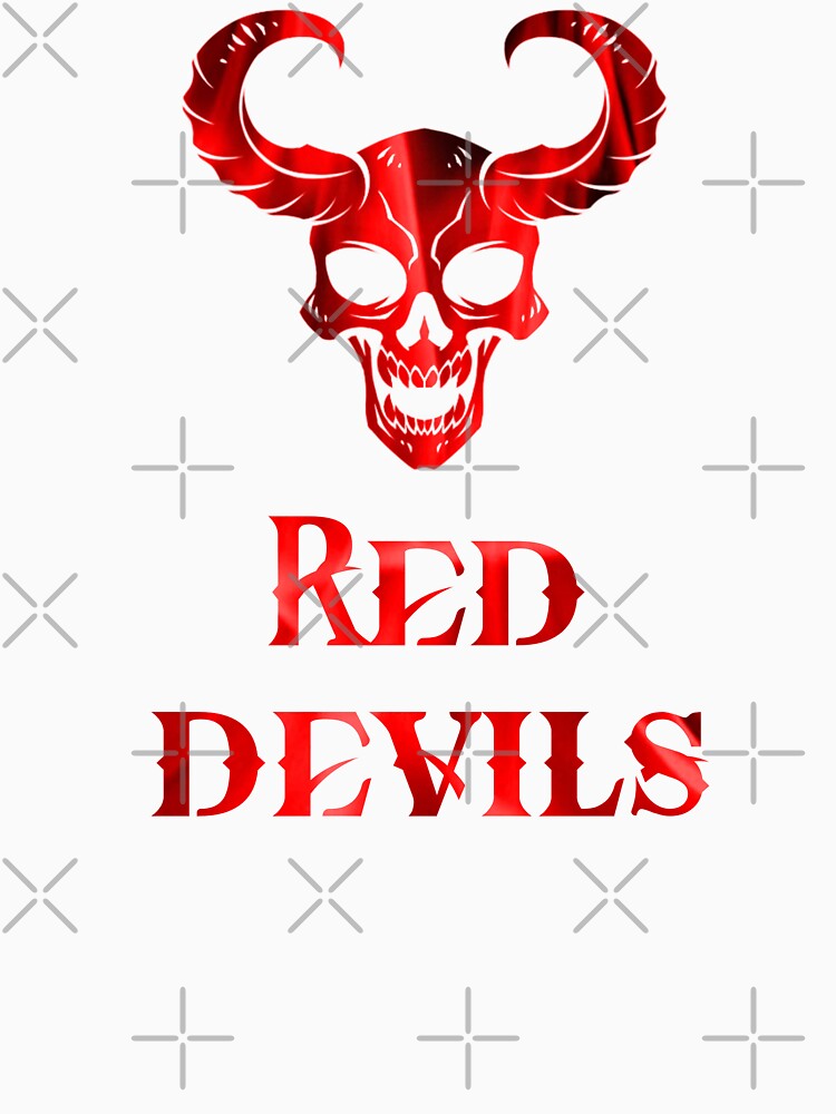 Red Devils Flames by VRedBaller