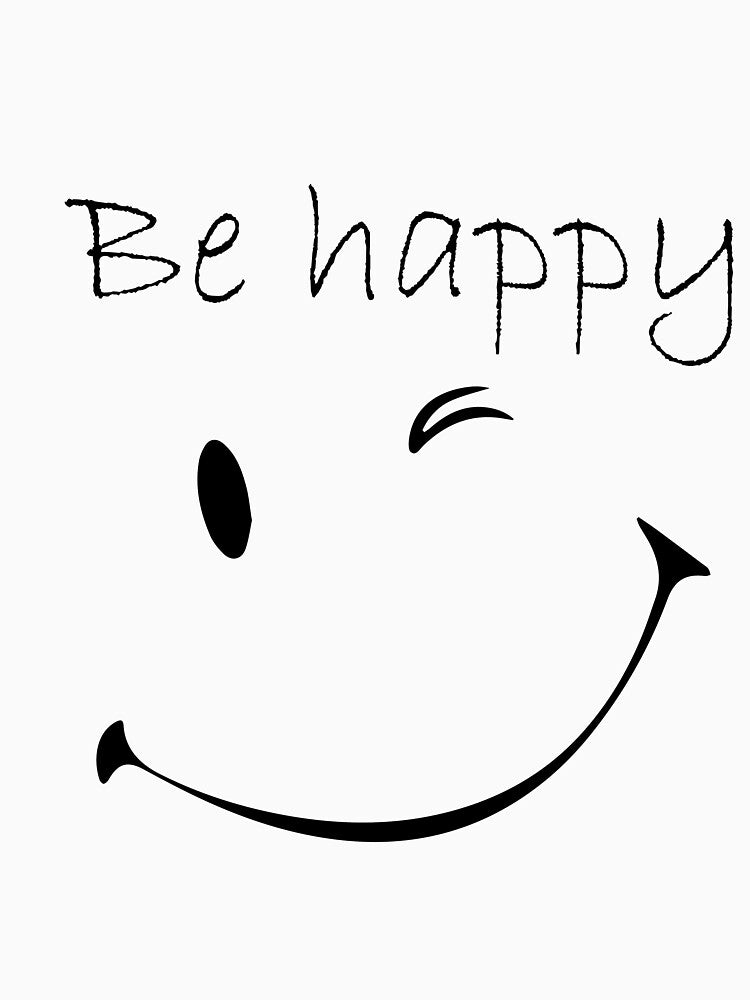 Spread Happiness Be happy by PixelPulseDesign