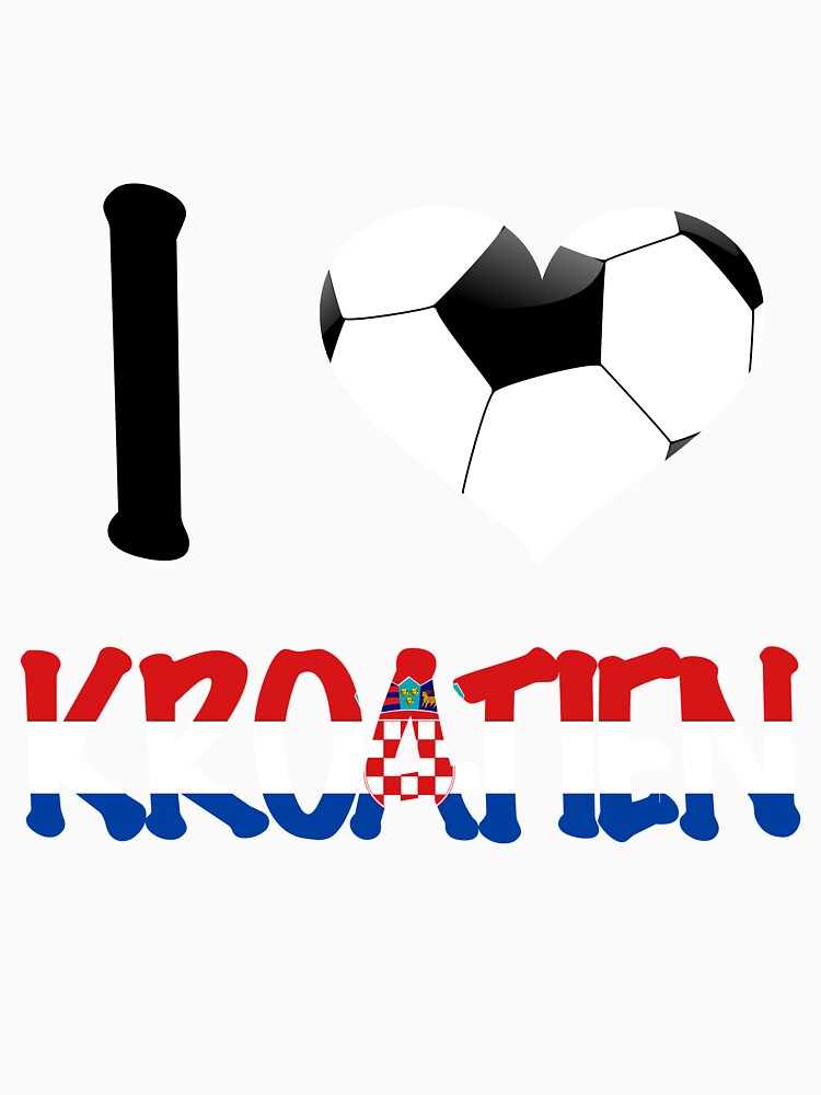 I Love Croatia Design by Bansheesw