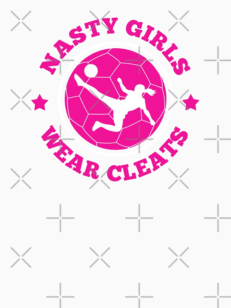 Soccer girls wear cleats by playloud