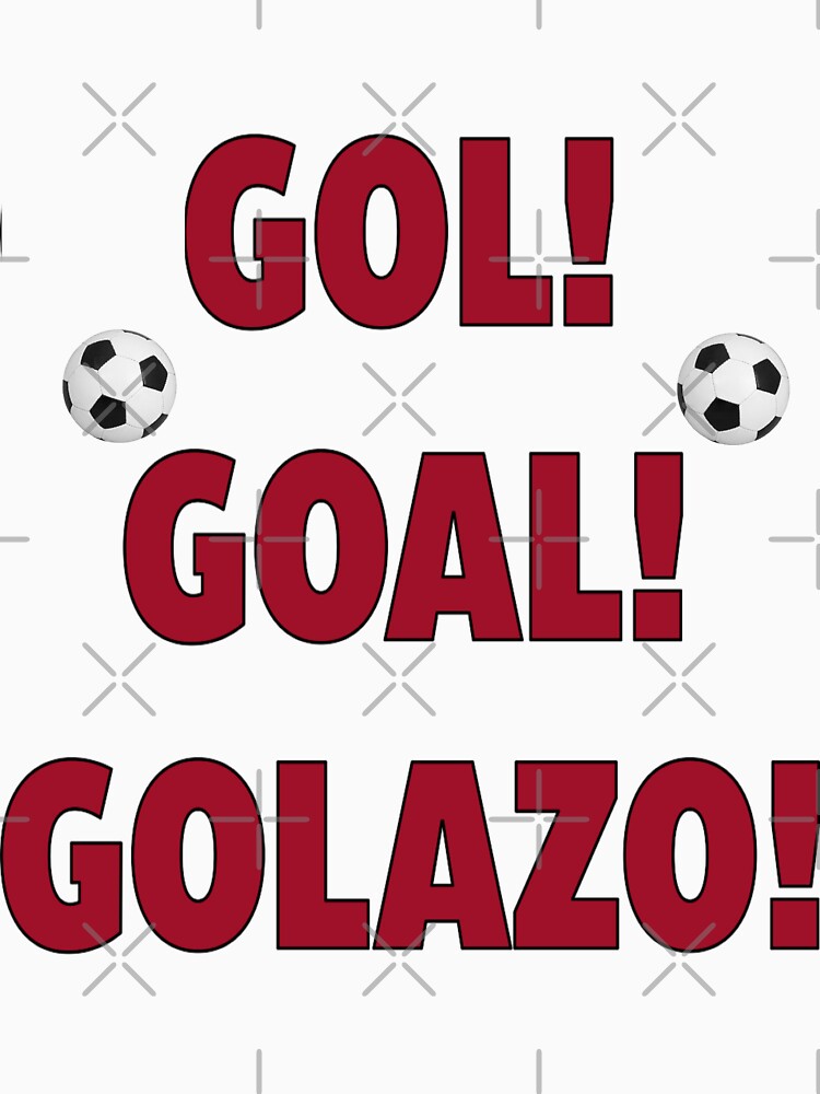GOL! GOAL! GOLAZO! by halibutgoatramb