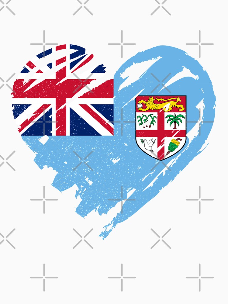 I Love Fiji - Au Taleitaka na Viti by feether-store