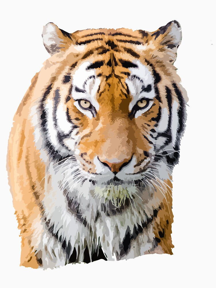 Tiger T-Shirt for Men and Women by AllStarMerch