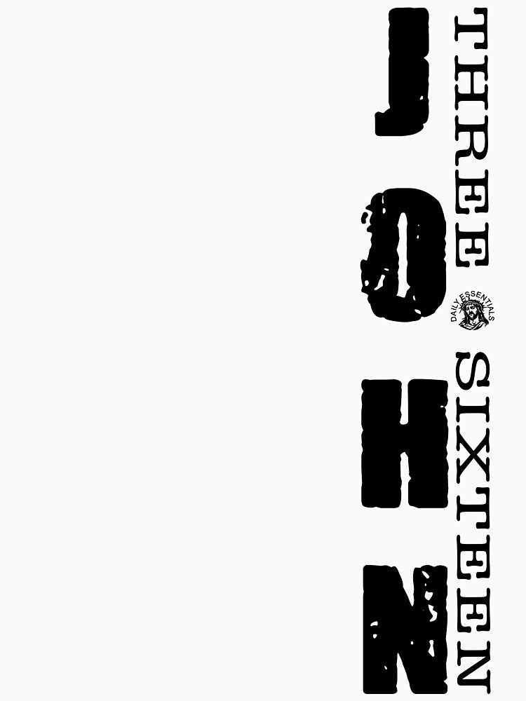 John 3 Sixteen by Small Daily Prayers Store