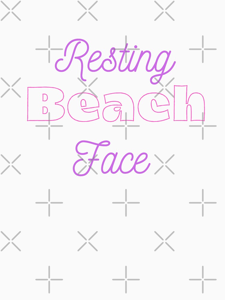 Resting BEACH Face by MND-Designs