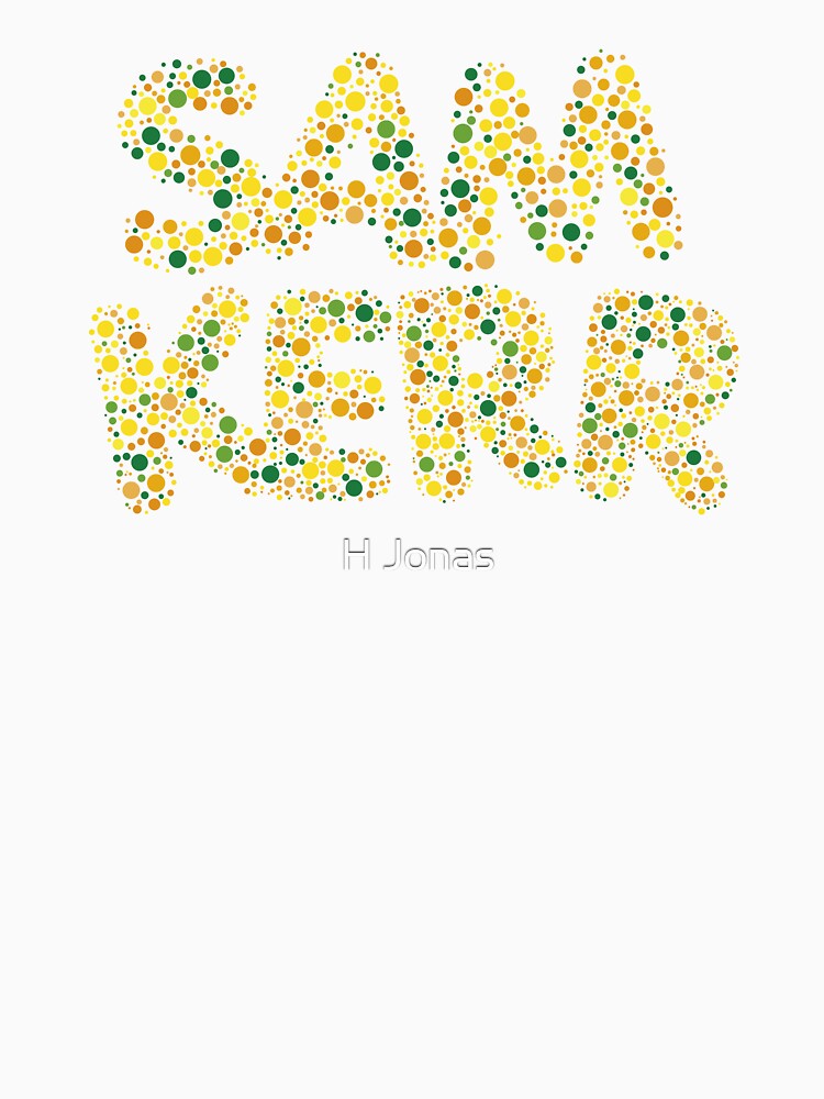 Kerr-fectGame: A Tribute to Sam Kerr by H Jonas