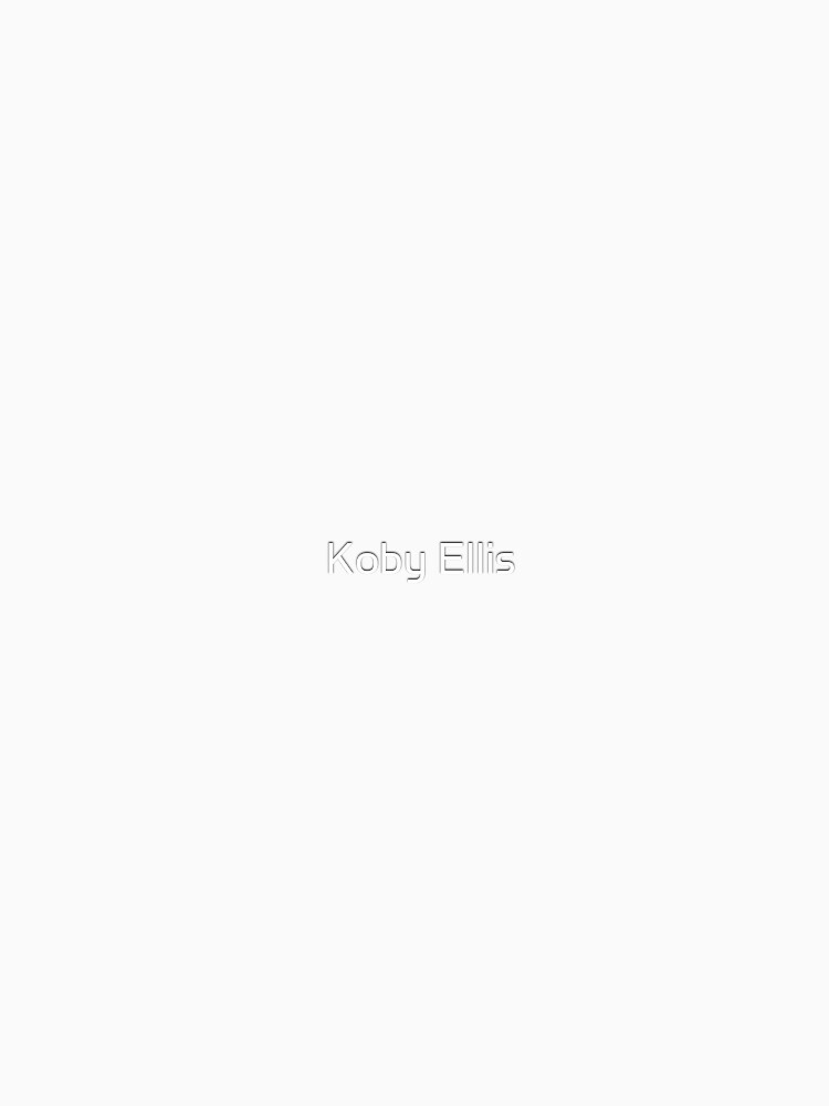 Basic T-shirt by Koby Ellis