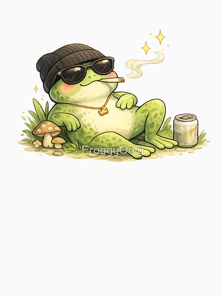 Casual frog by FroggyOnly