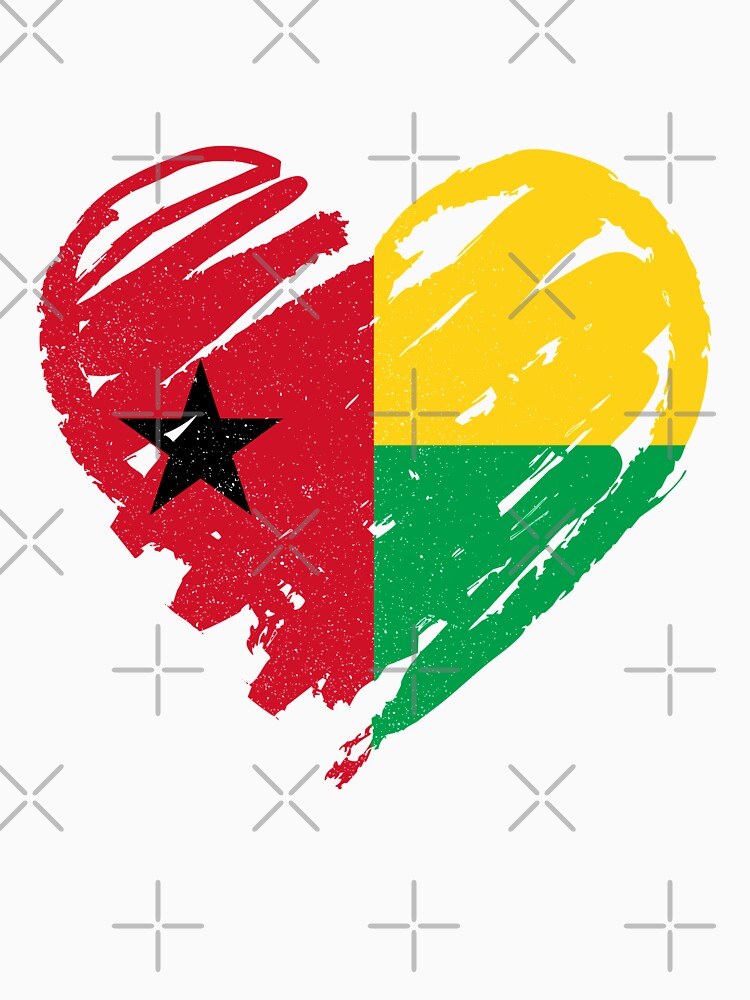 I Love Guinea-Bissau by feether-store