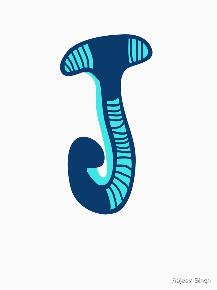 Initial Monogram J by Rajeev  Singh