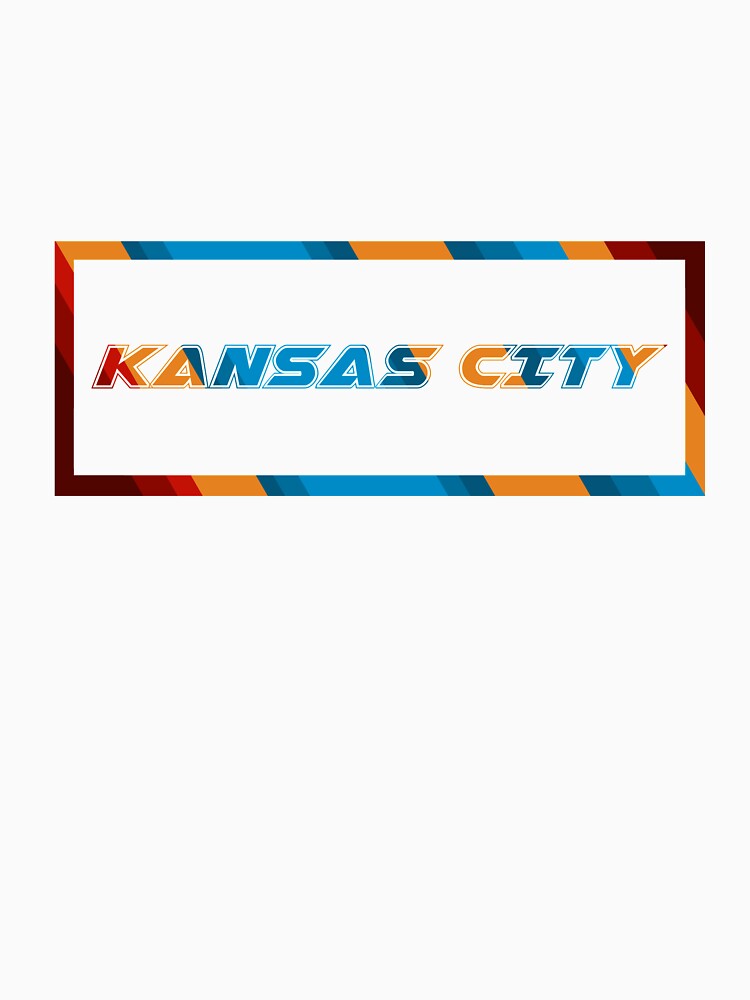 Kansas City T-Shirt for Men and Women by AllStarMerch