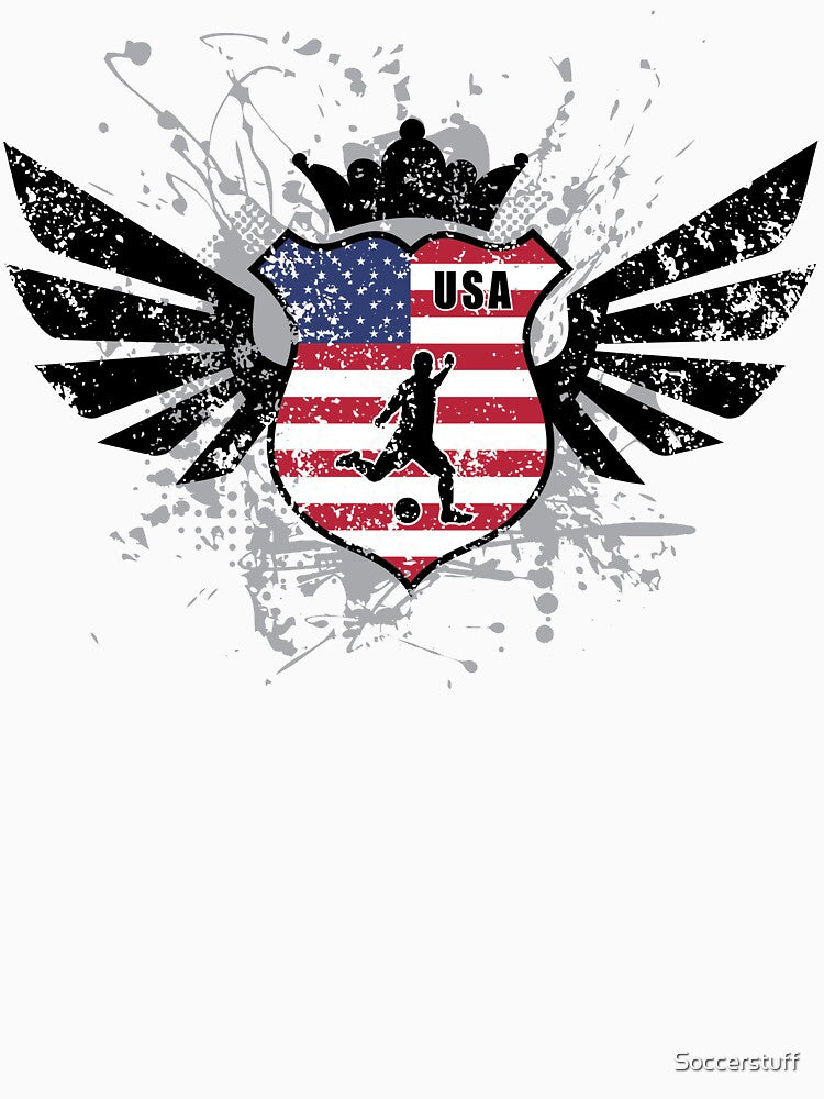 USA soccer emblem by Soccerstuff