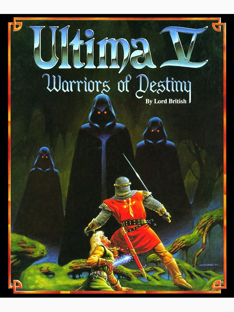 Ultima V by alpsjourney