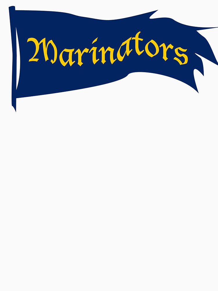 The Marinators Flag - Navy by Cocktails4Mums