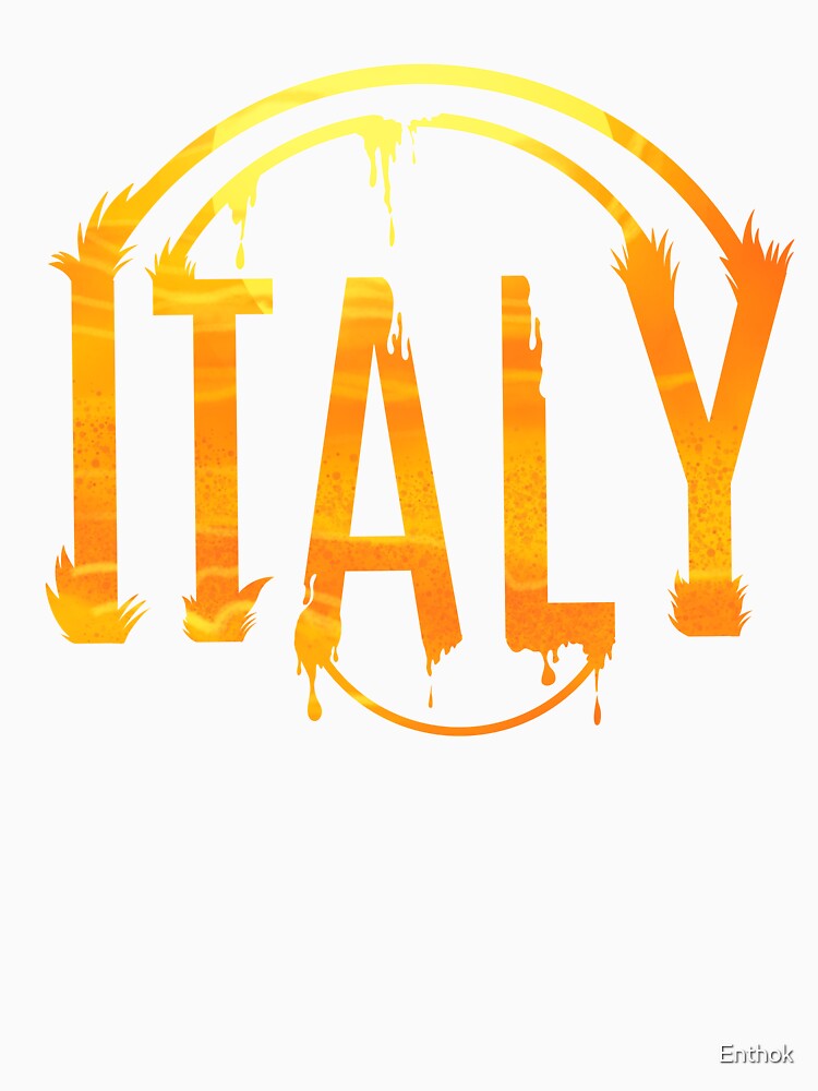 Italy typography by Enthok